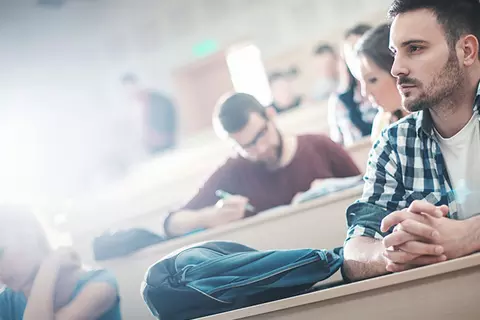 Studierende unter Druck und Stress