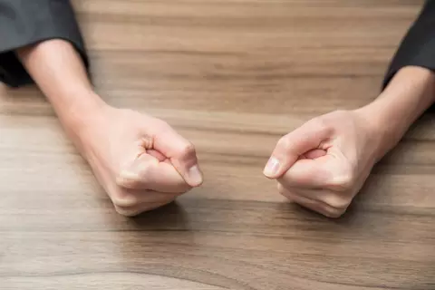 Muskelenstpannung gegen Stress und Nervosität