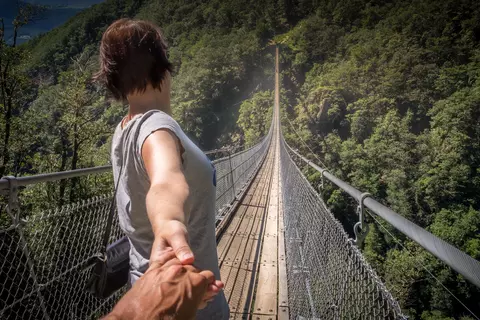 Hängebrücke