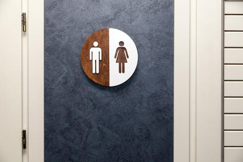 WC Schild